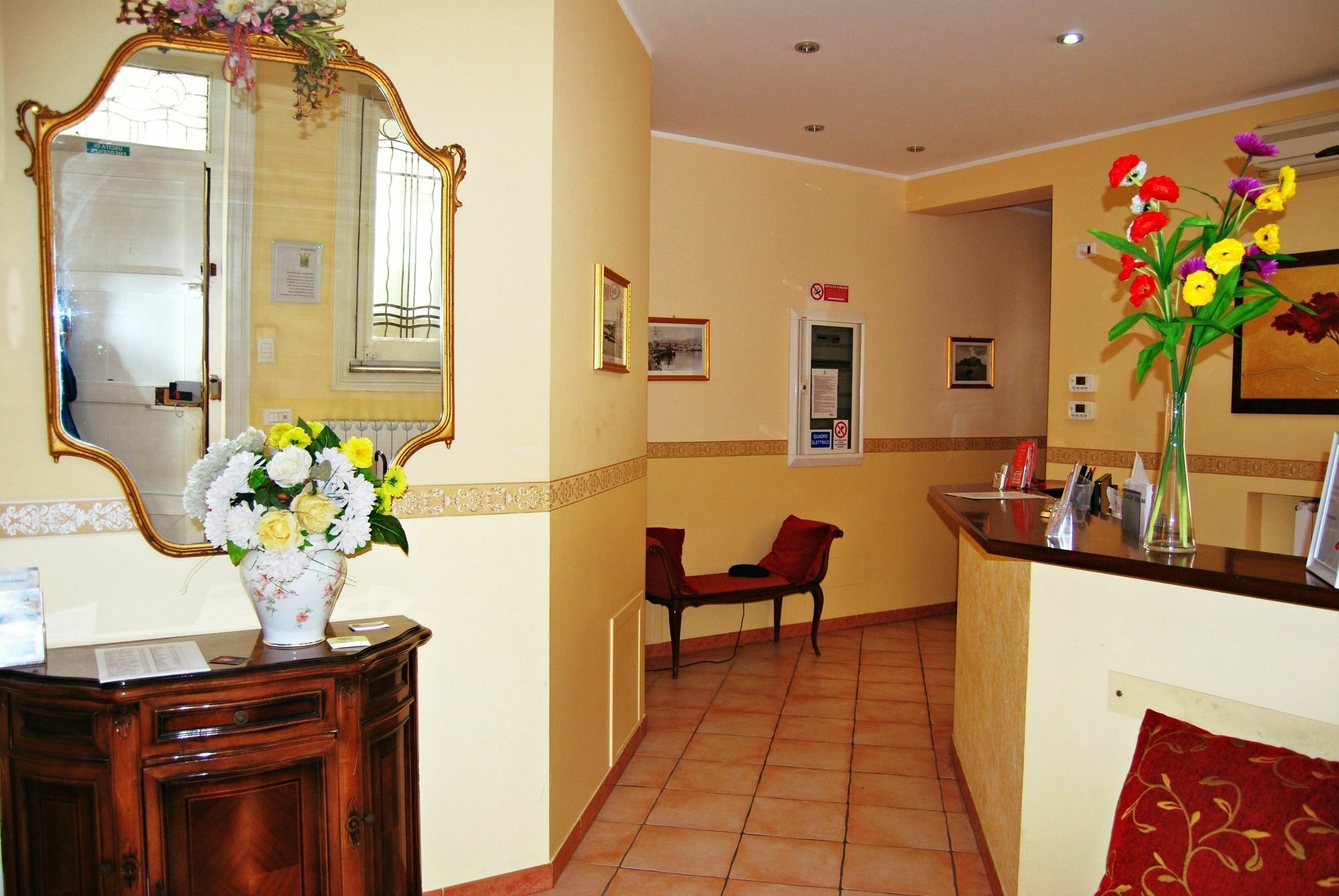 Hotel Casa Aurelia Palermo Exterior foto