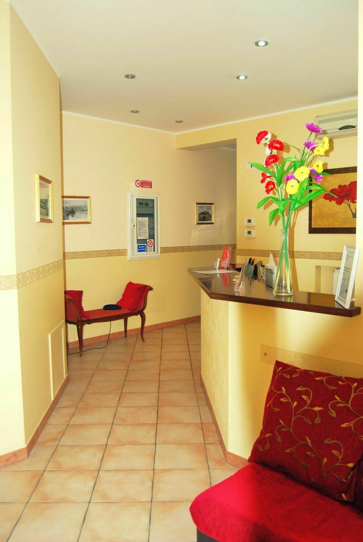 Hotel Casa Aurelia Palermo Exterior foto