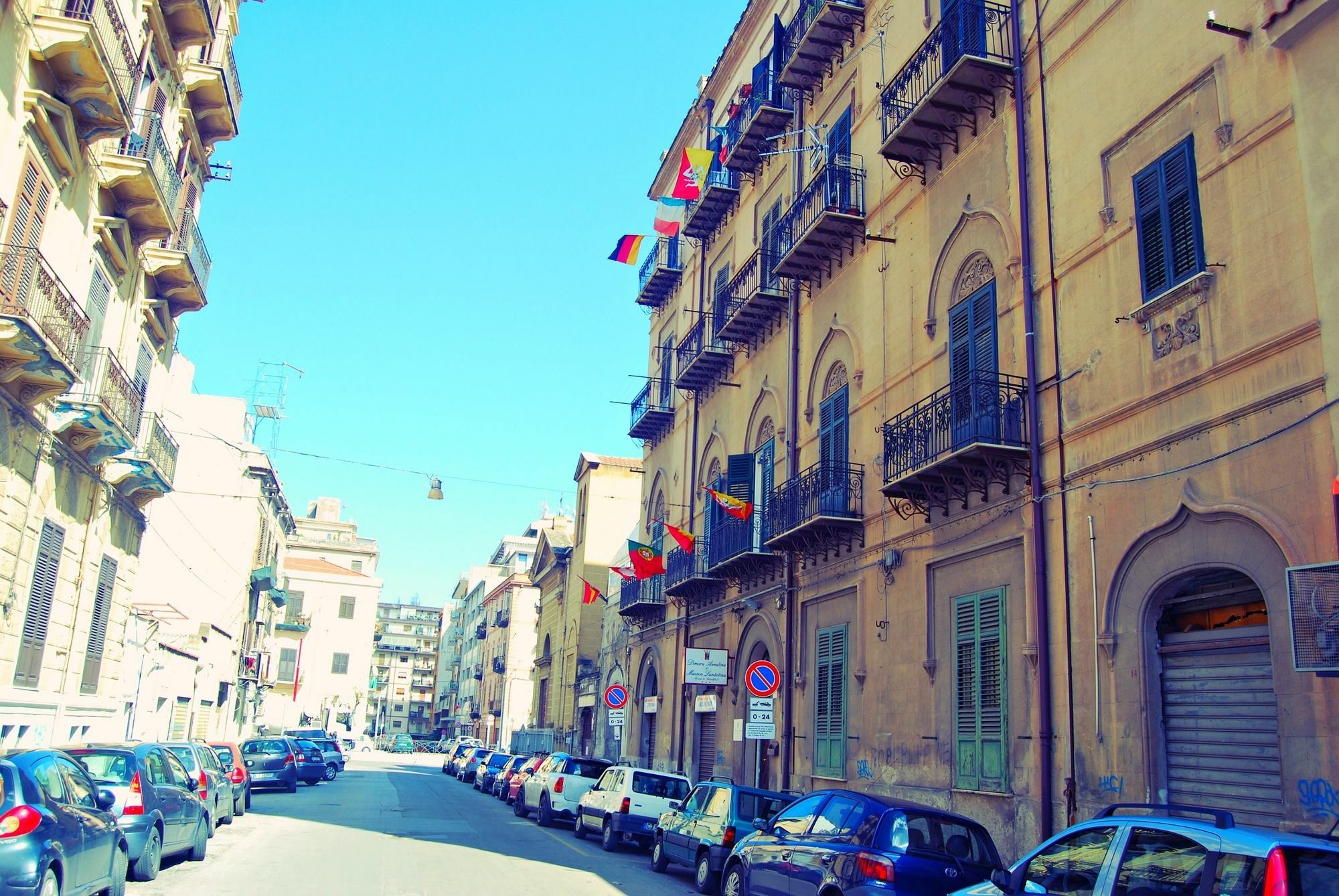 Hotel Casa Aurelia Palermo Exterior foto